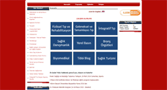 Desktop Screenshot of drsedatyildiz.com