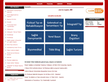 Tablet Screenshot of drsedatyildiz.com